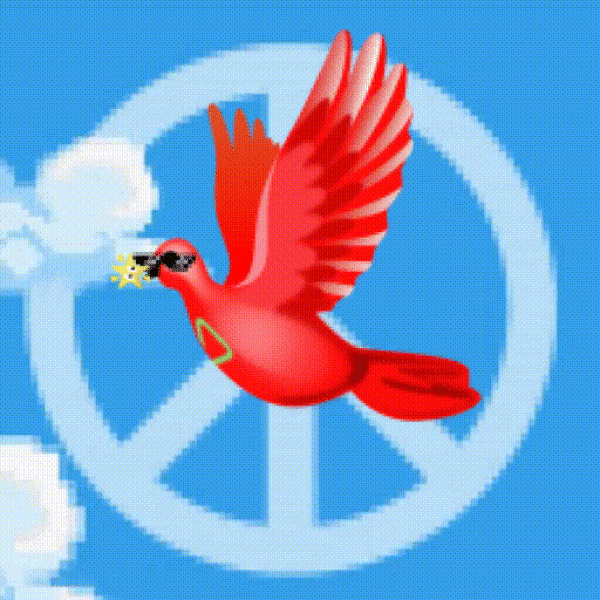 Aurora Dove #8563