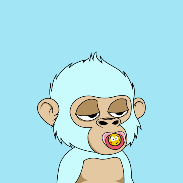 Baby Ape Near Club #1294