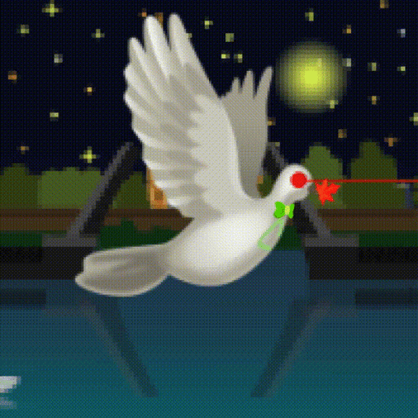 Aurora Dove #8145