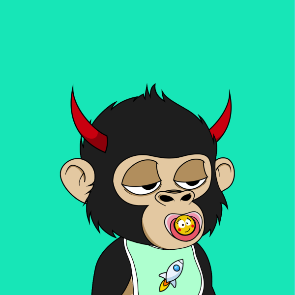 Baby Ape Near Club #1089