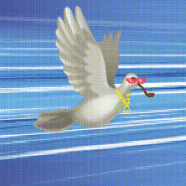 Aurora Dove #6455