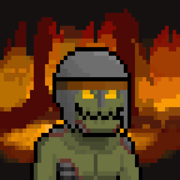 The Undead Army #3309
