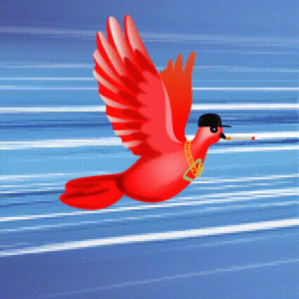 Aurora Dove #7574