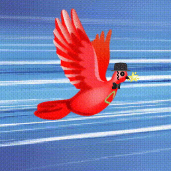 Aurora Dove #7636