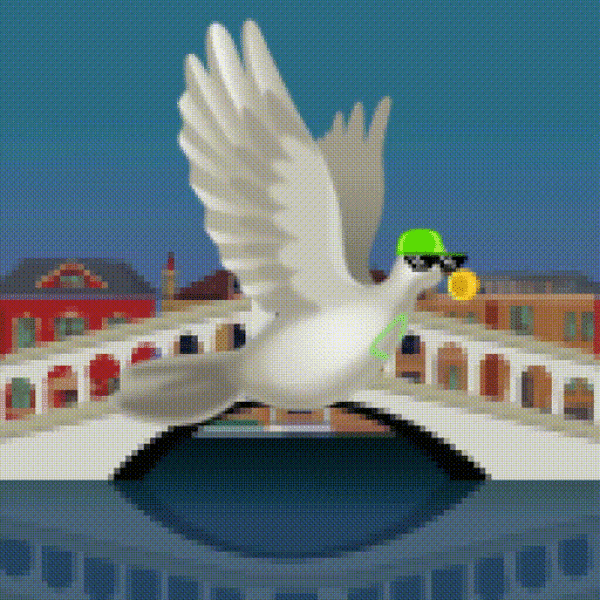 Aurora Dove #7093