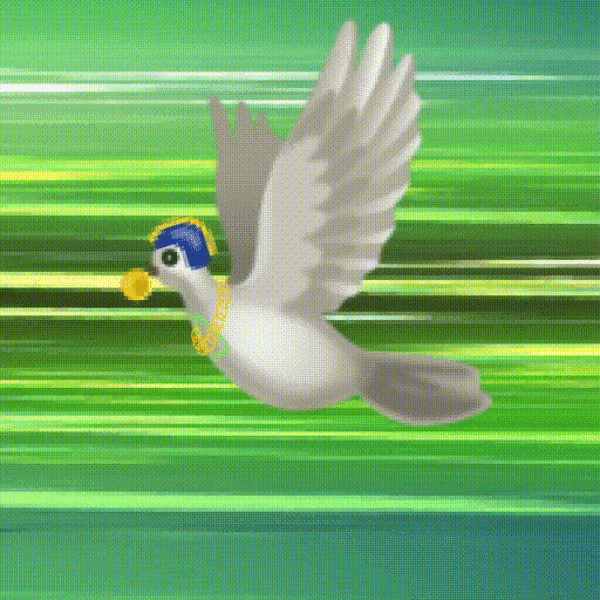 Aurora Dove #6584
