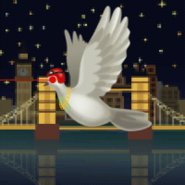 Aurora Dove #7404