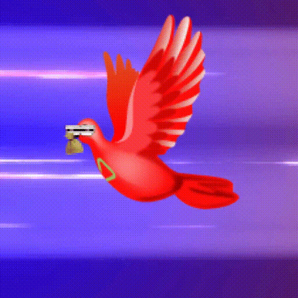 Aurora Dove #6782
