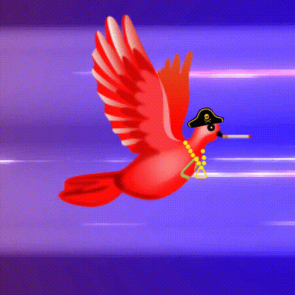 Aurora Dove #7302
