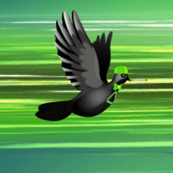 Aurora Dove #7632