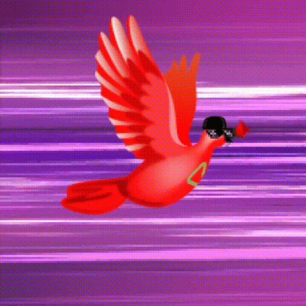 Aurora Dove #7014