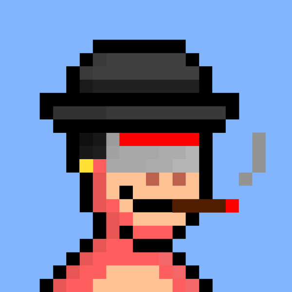 Antisocial Ape Club #3064