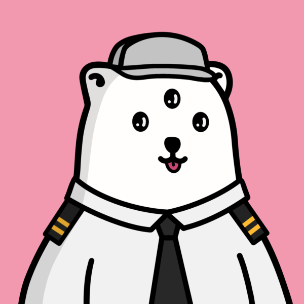Alien Bear #553
