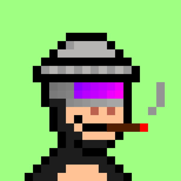 Antisocial Ape Club #504