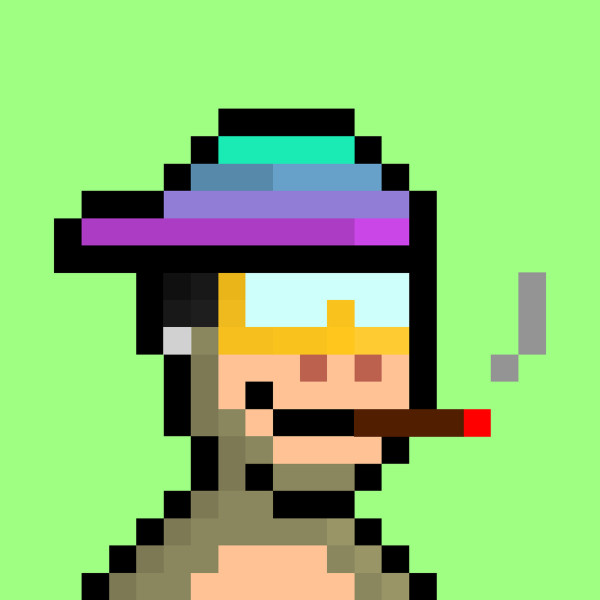 Antisocial Ape Club #3124