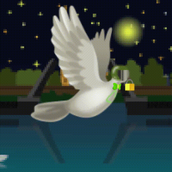 Aurora Dove #7461