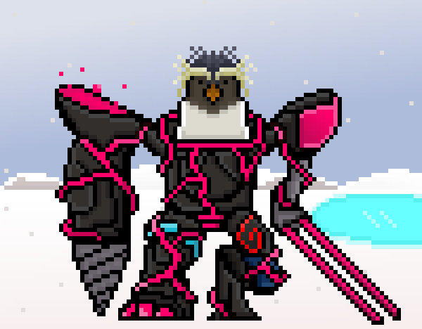 Pixelmech Warriors #34