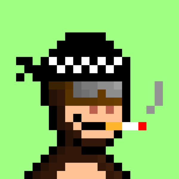 Antisocial Ape Club #1507