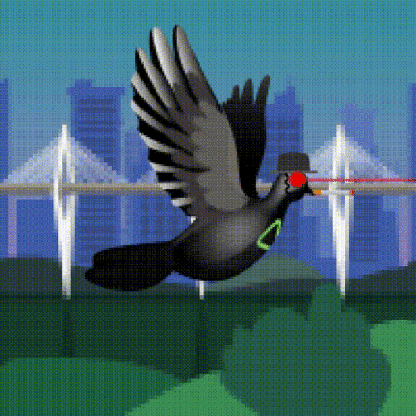 Aurora Dove #8867