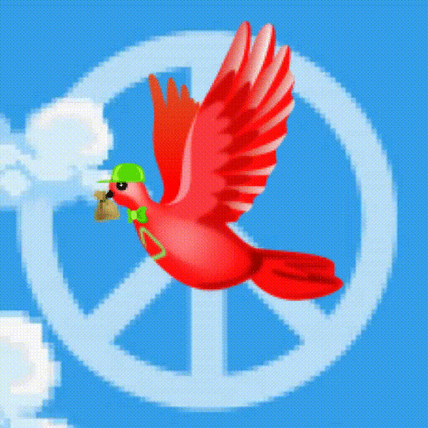 Aurora Dove #8573