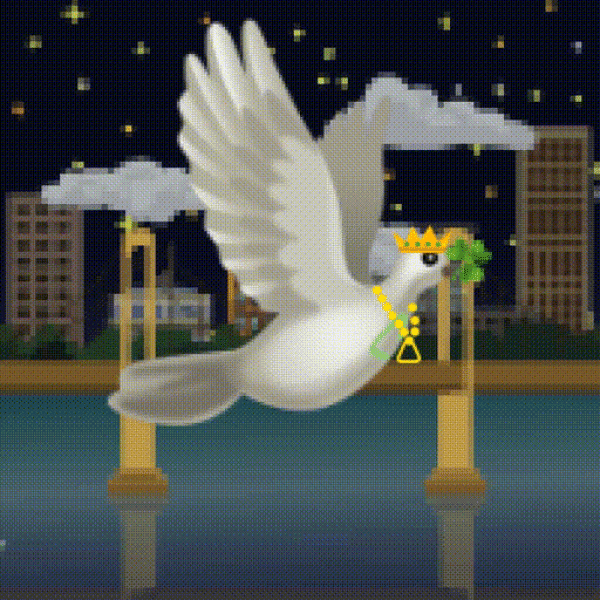 Aurora Dove #6583