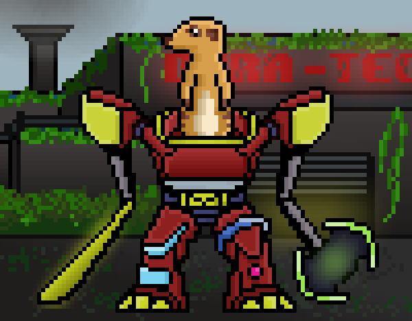 Pixelmech Warriors #323