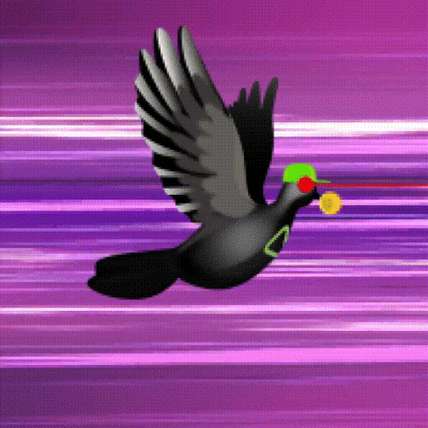 Aurora Dove #7540