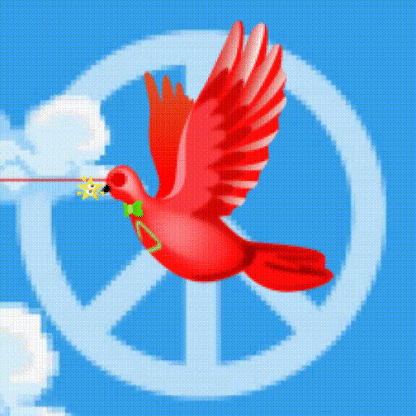 Aurora Dove #8448