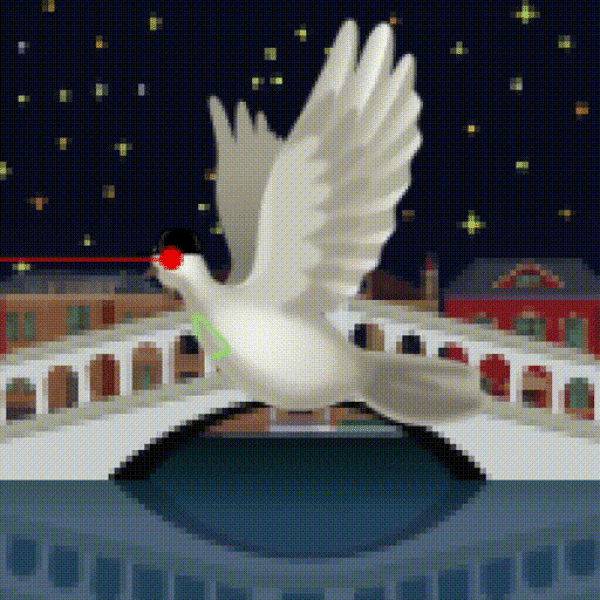 Aurora Dove #7513