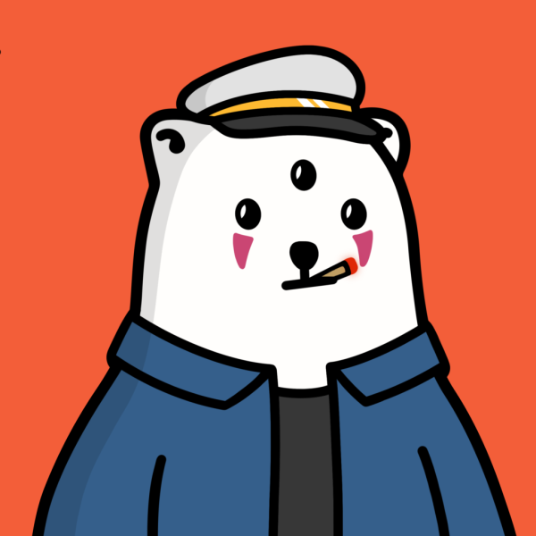 Alien Bear #53