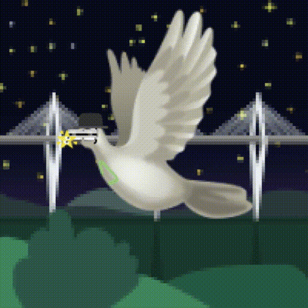 Aurora Dove #7344