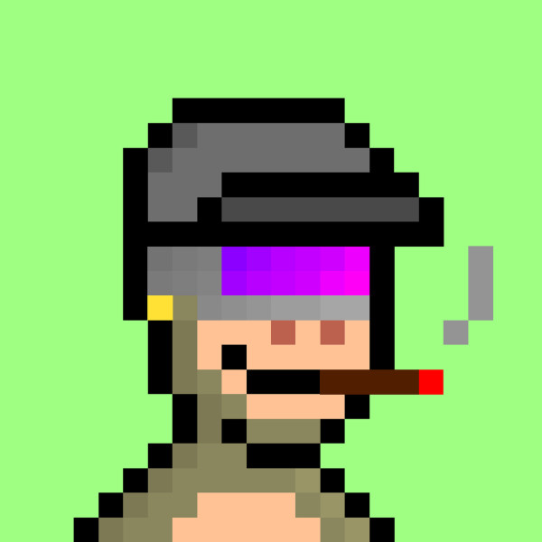 Antisocial Ape Club #2912