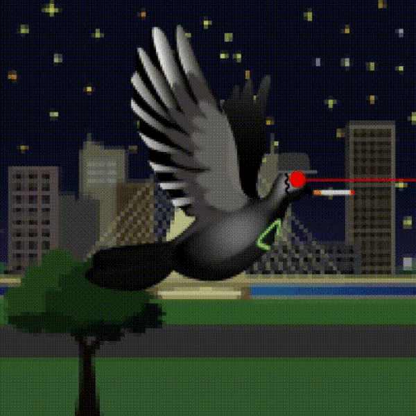 Aurora Dove #8874