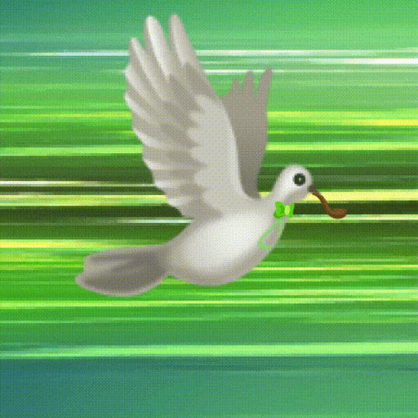 Aurora Dove #6499