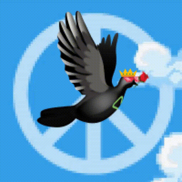 Aurora Dove #8472