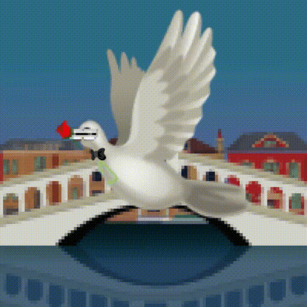 Aurora Dove #7443
