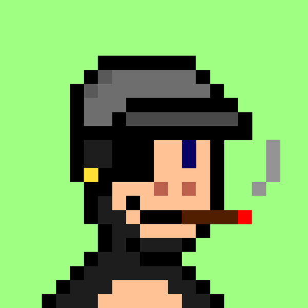 Antisocial Ape Club #3254