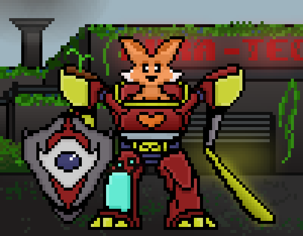 Pixelmech Warriors #255