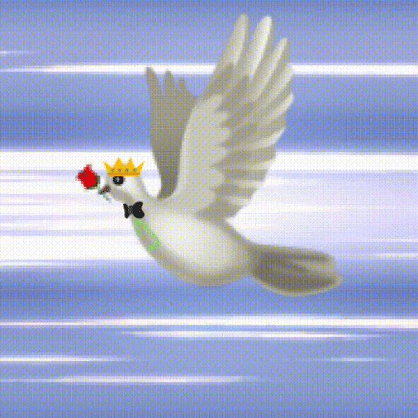 Aurora Dove #6906