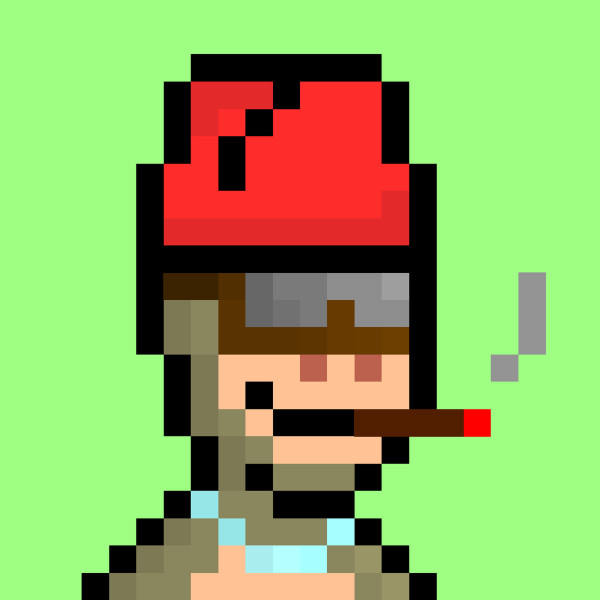 Antisocial Ape Club #3025