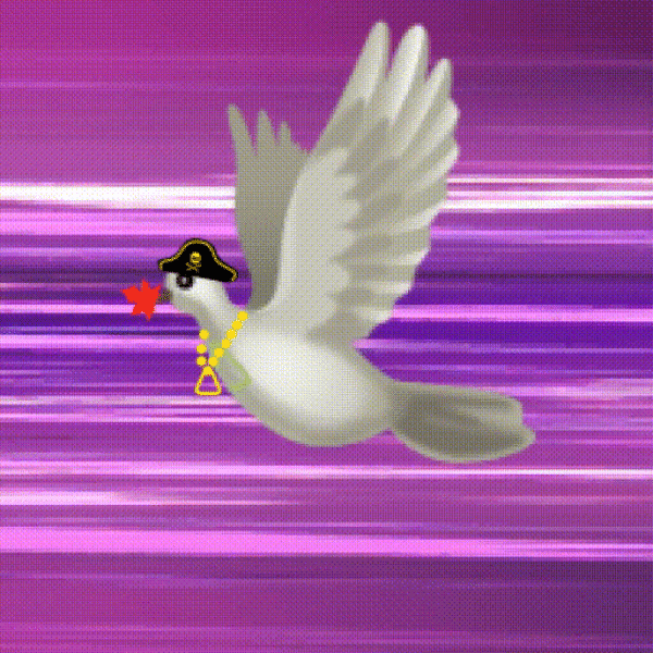 Aurora Dove #6412