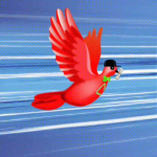 Aurora Dove #6515
