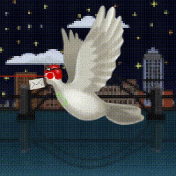 Aurora Dove #7903