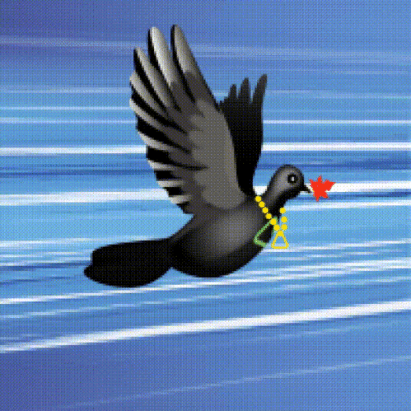 Aurora Dove #6846