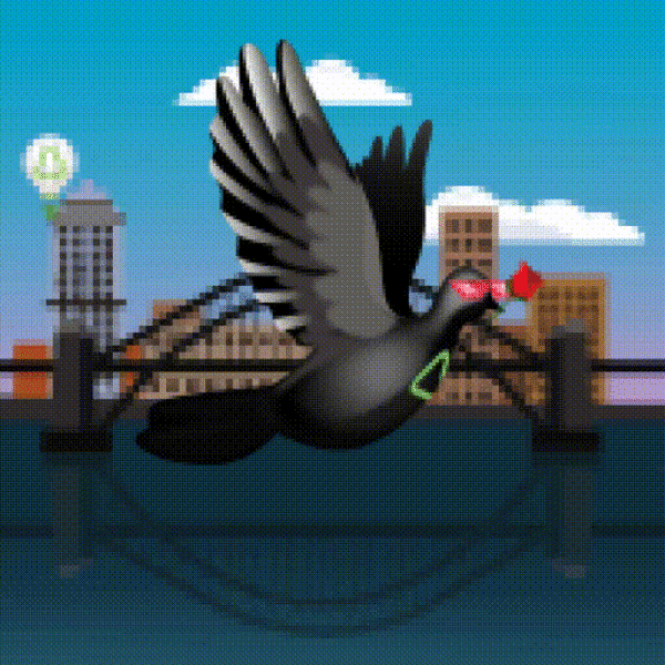 Aurora Dove #7592