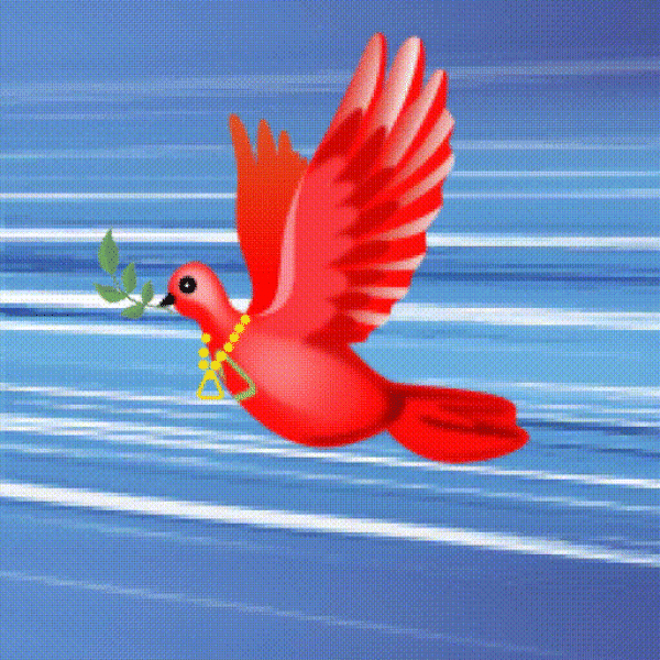 Aurora Dove #6544