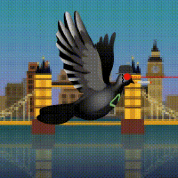 Aurora Dove #8860