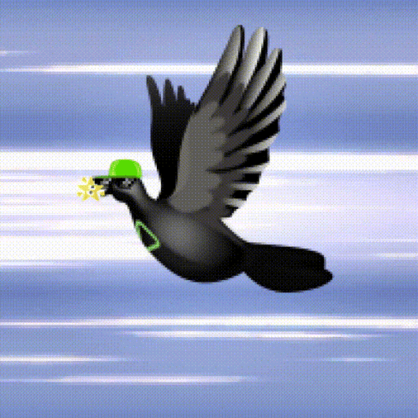 Aurora Dove #6728