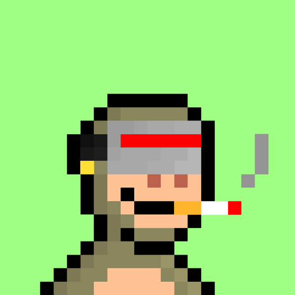 Antisocial Ape Club #2210