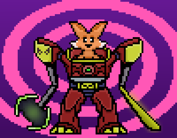 Pixelmech Warriors #429